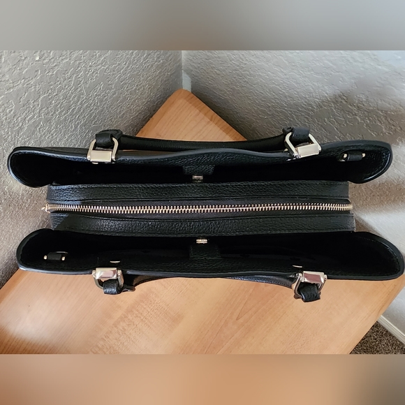 Black Kate Spade Purse Black Medium/Large - Picture 3 of 6